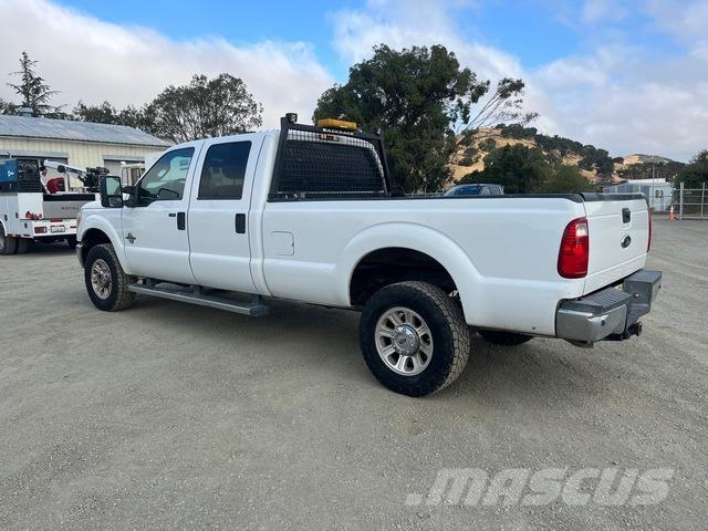 Ford F-350 Flakbilar/Pickuper