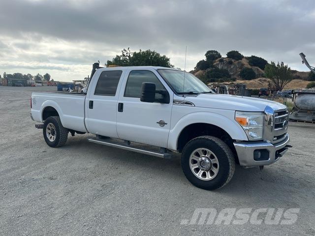Ford F-350 Flakbilar/Pickuper