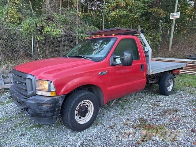 Ford F-350 Flakbilar