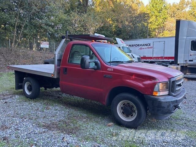 Ford F-350 Flakbilar