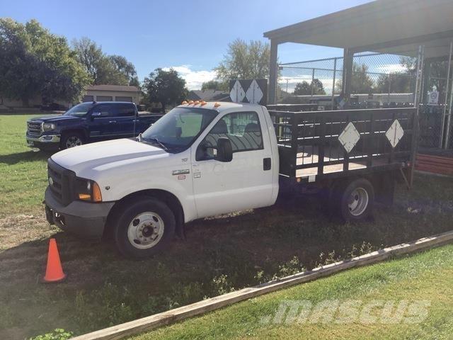 Ford F-350 Flakbilar