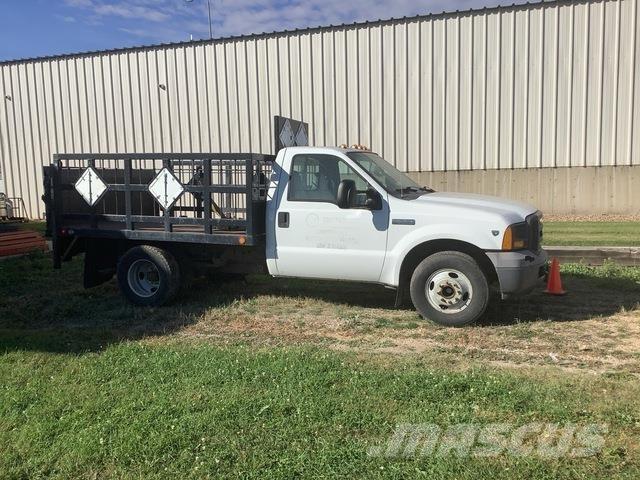 Ford F-350 Flakbilar