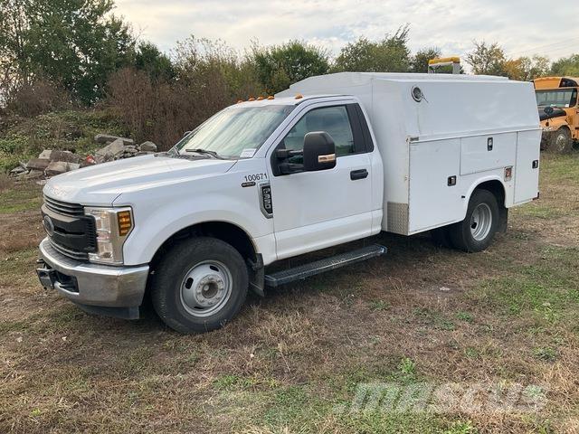 Ford F-350 Flakbilar/Pickuper