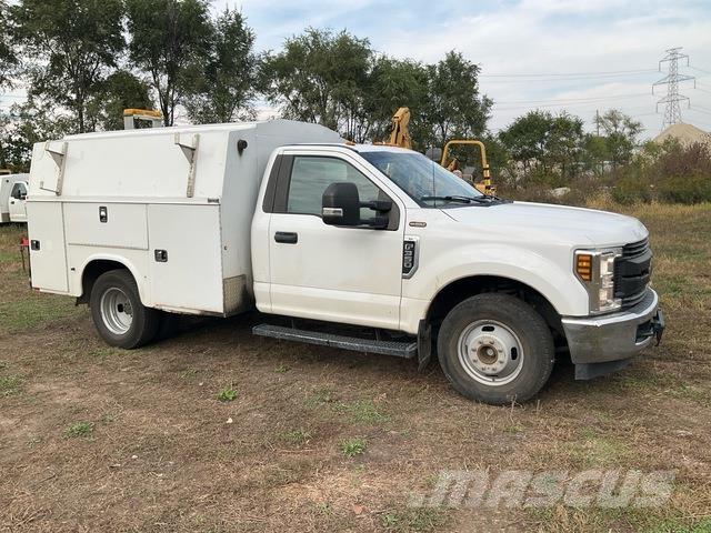 Ford F-350 Flakbilar/Pickuper