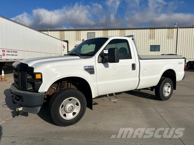 Ford F-350 Flakbilar/Pickuper