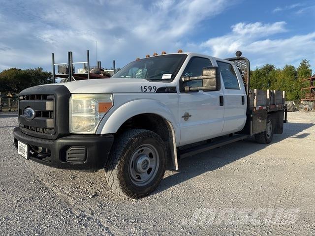 Ford F-350 Flakbilar