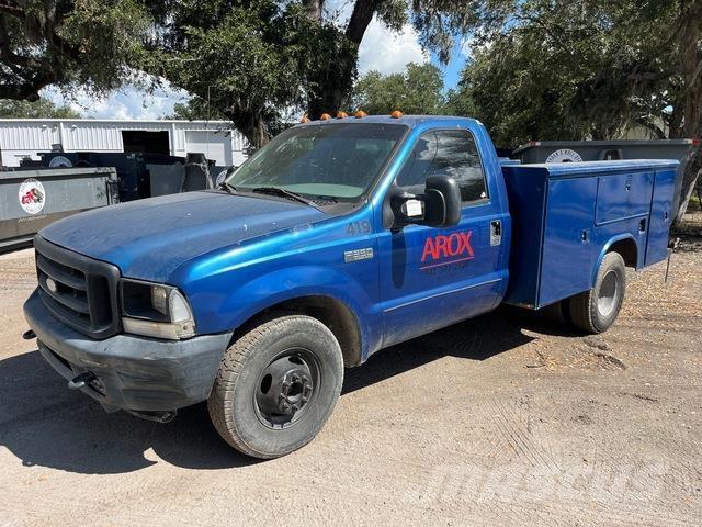 Ford F-350 Flakbilar/Pickuper