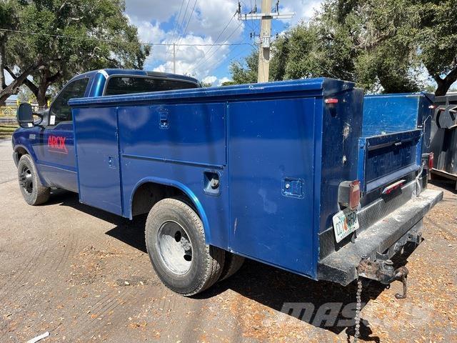 Ford F-350 Flakbilar/Pickuper