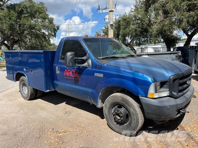 Ford F-350 Flakbilar/Pickuper