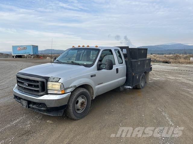 Ford F-350 Flakbilar