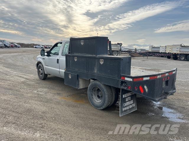 Ford F-350 Flakbilar