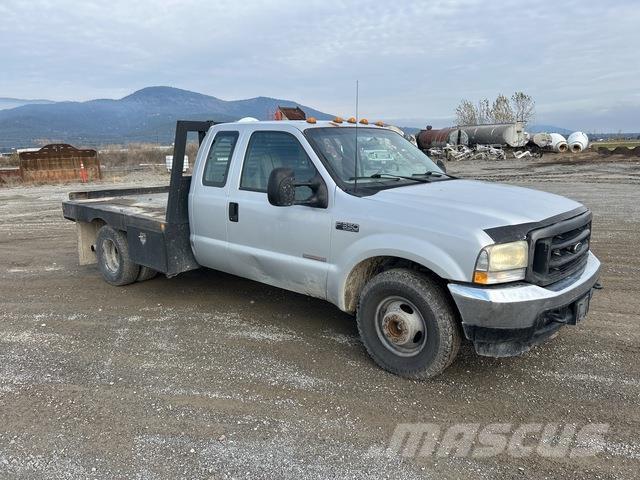 Ford F-350 Flakbilar