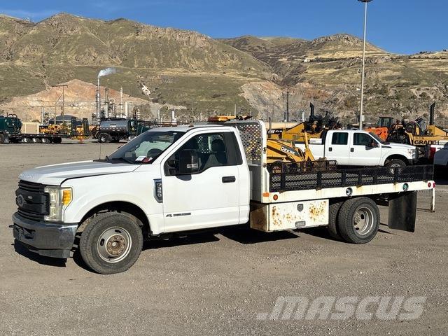 Ford F-350 Flakbilar