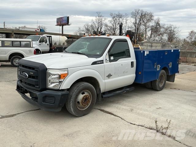 Ford F-350 Flakbilar/Pickuper