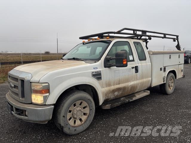 Ford F-350 Flakbilar/Pickuper