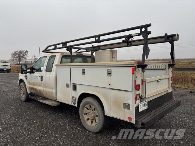 Ford F-350 Flakbilar/Pickuper