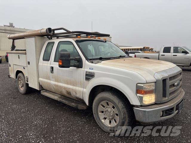 Ford F-350 Flakbilar/Pickuper