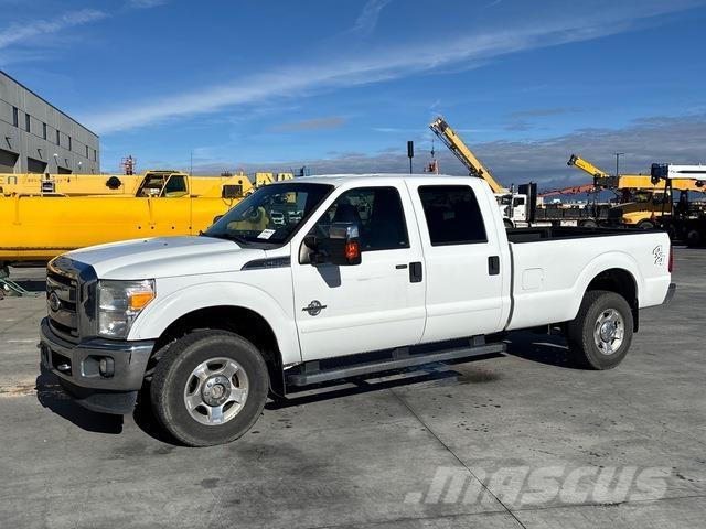 Ford F-350 Flakbilar/Pickuper
