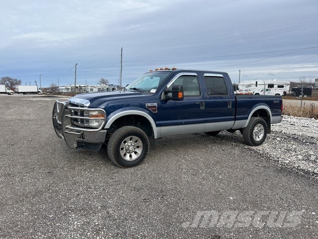 Ford F-350 Flakbilar/Pickuper
