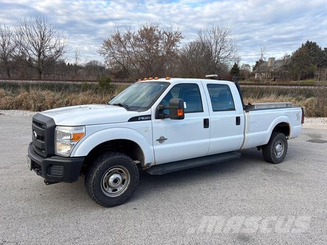 Ford F-350 Flakbilar/Pickuper