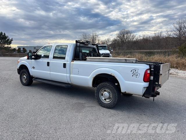 Ford F-350 Flakbilar/Pickuper