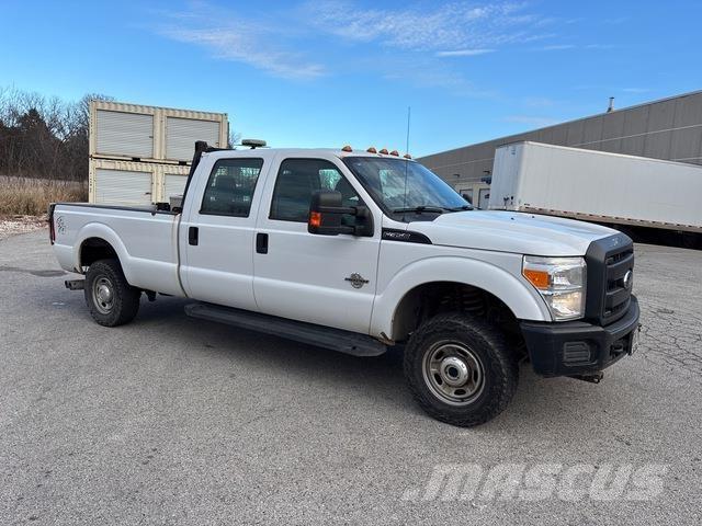 Ford F-350 Flakbilar/Pickuper