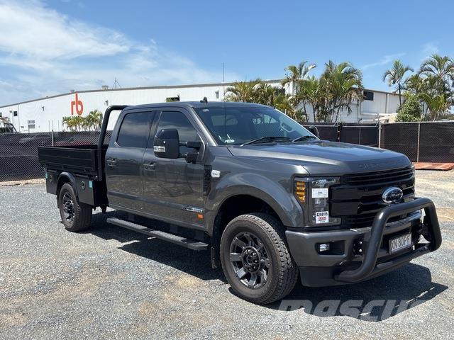 Ford F-350 Flakbilar/Pickuper