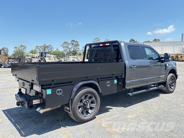 Ford F-350 Flakbilar/Pickuper
