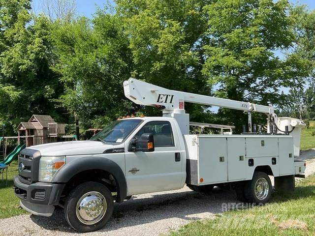 Ford F-450 Billyftar