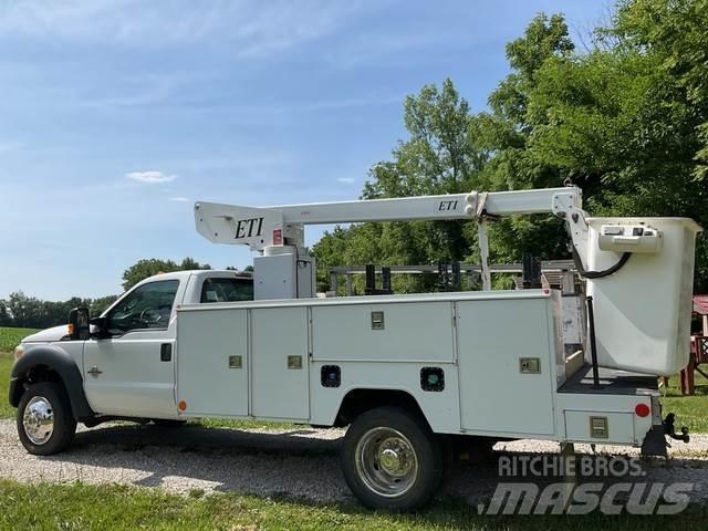 Ford F-450 Billyftar