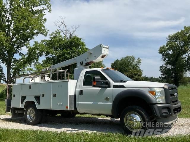 Ford F-450 Billyftar