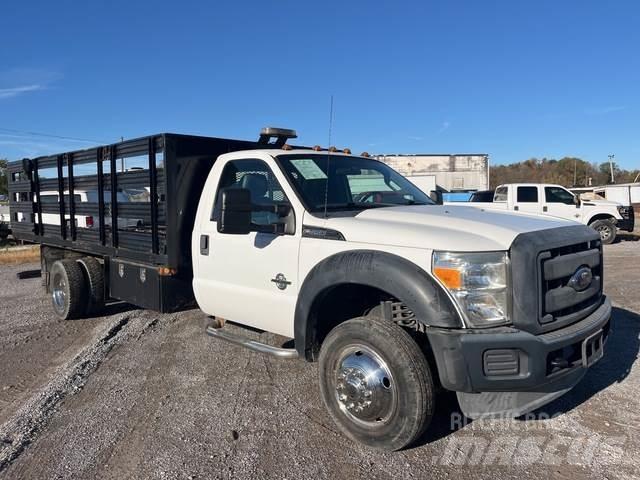 Ford F-450 Flakbilar