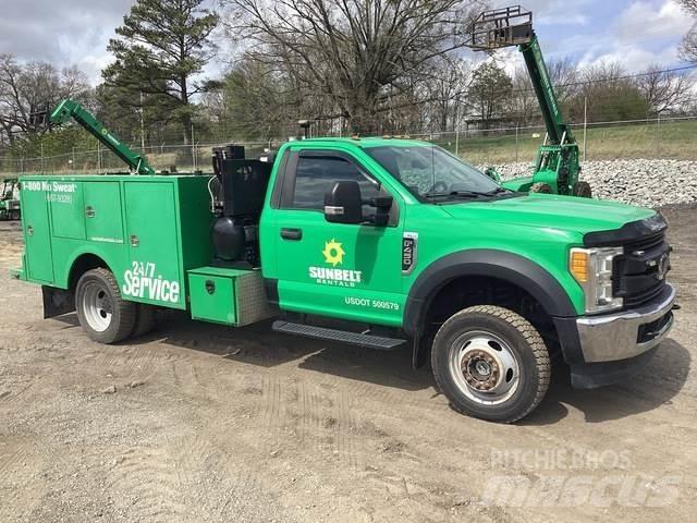 Ford F-450 Plogbilar