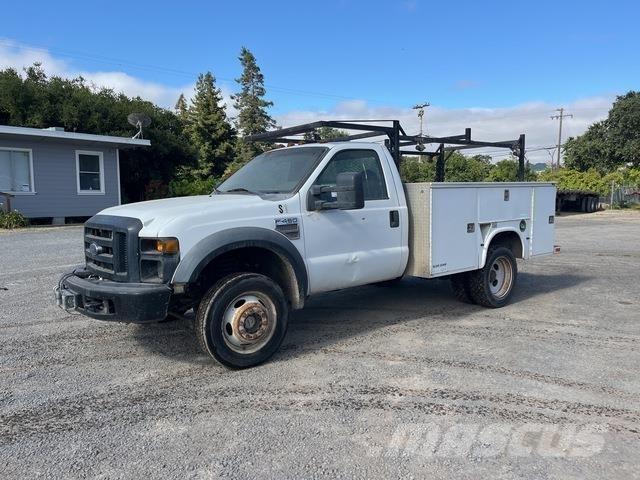 Ford F-450 Flakbilar/Pickuper