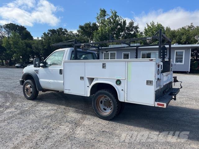 Ford F-450 Flakbilar/Pickuper