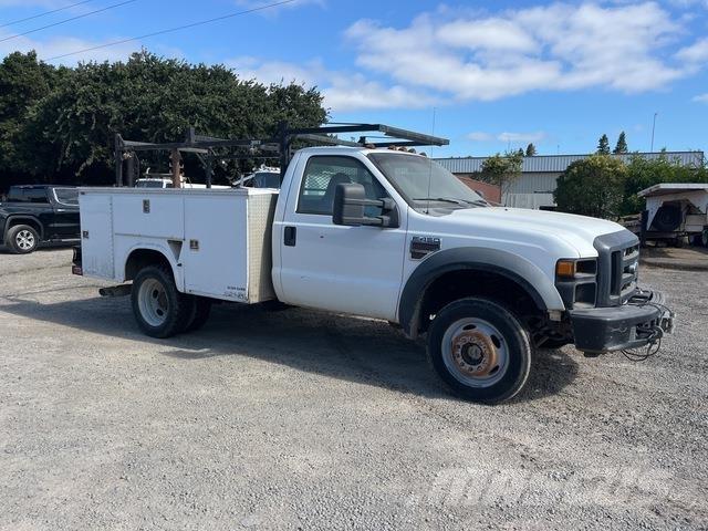 Ford F-450 Flakbilar/Pickuper