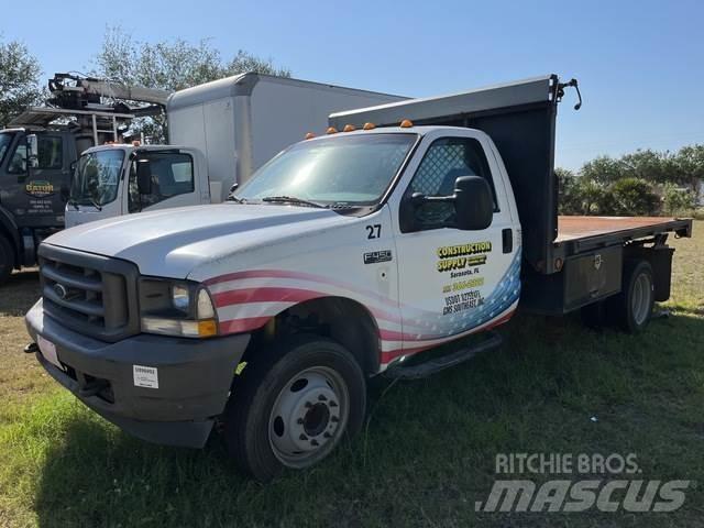 Ford F-450 Flakbilar