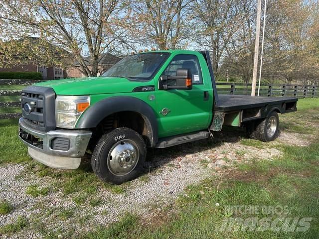 Ford F-450 Flakbilar