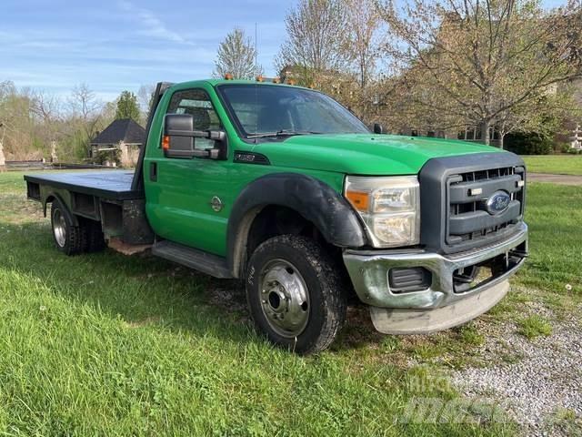 Ford F-450 Flakbilar