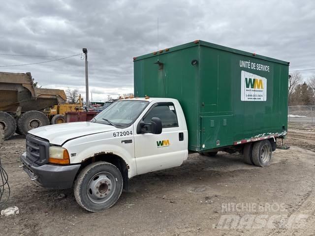 Ford F-450 Flakbilar/Pickuper