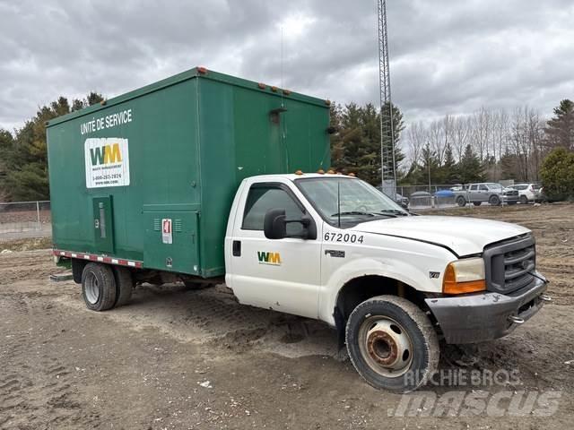 Ford F-450 Flakbilar/Pickuper
