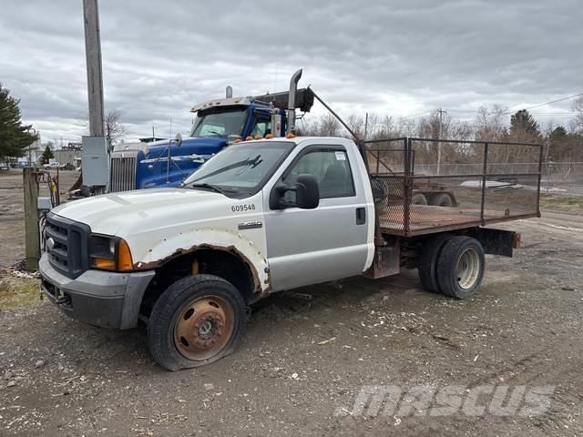 Ford F-450 Flakbilar