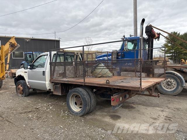 Ford F-450 Flakbilar