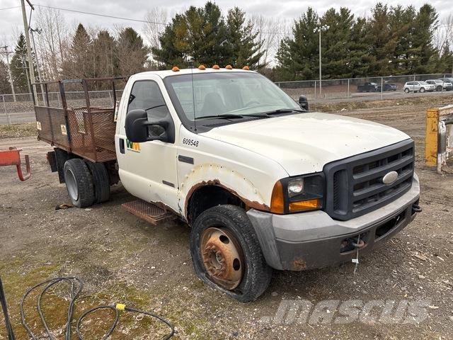 Ford F-450 Flakbilar