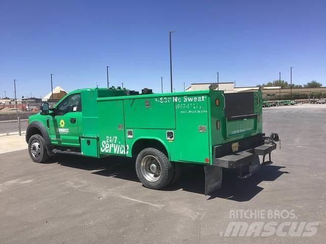 Ford F-450 Plogbilar