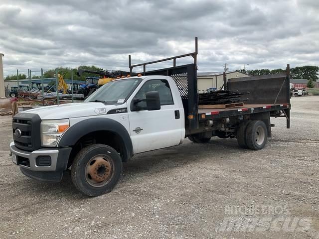 Ford F-450 Flakbilar