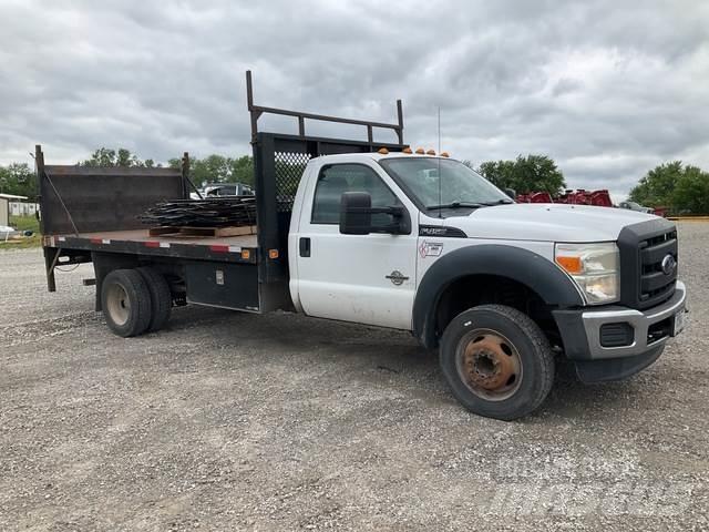 Ford F-450 Flakbilar
