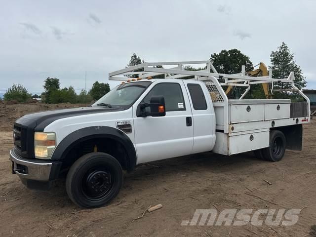 Ford F-450 Flakbilar/Pickuper