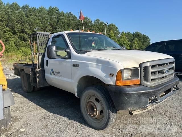 Ford F-450 Flakbilar