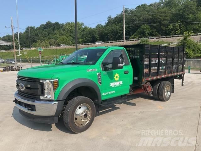 Ford F-450 Flakbilar